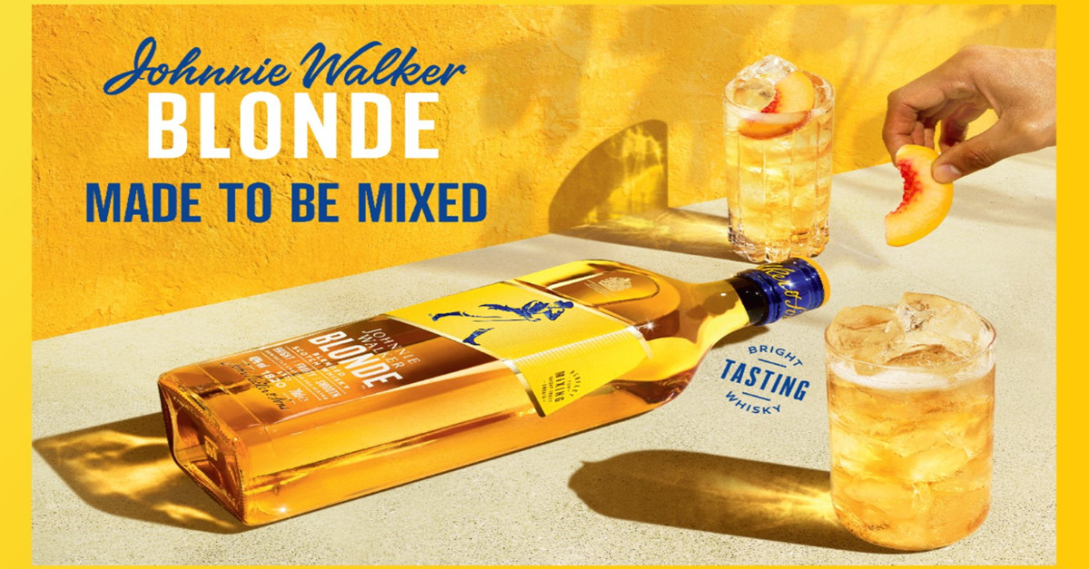 JOHNNIE WALKER BLONDE ένα ελαφρύ ουίσκι από το νούμερο 1 Σκωτσέζικο