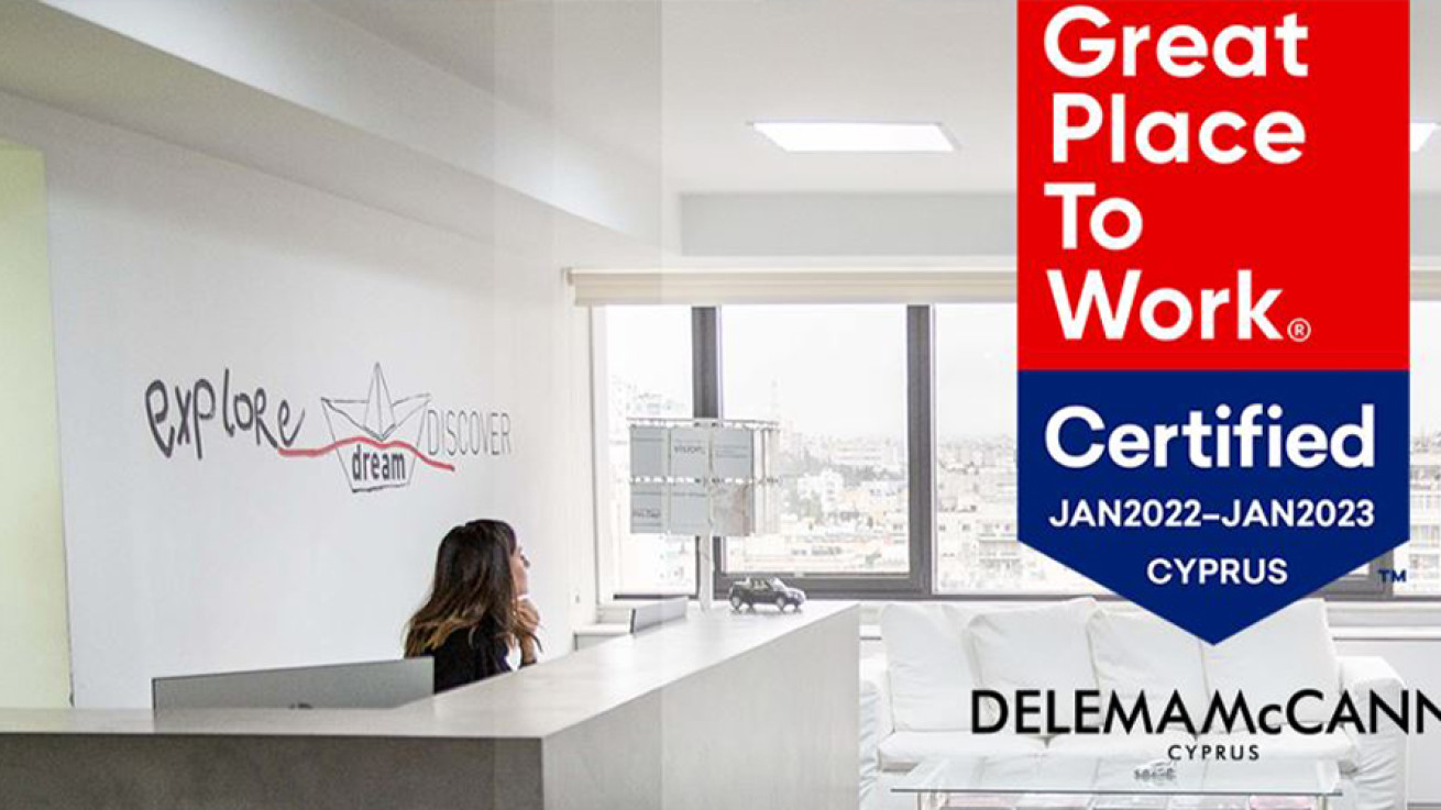 DELEMA McCANN: « Great Place to Work®»