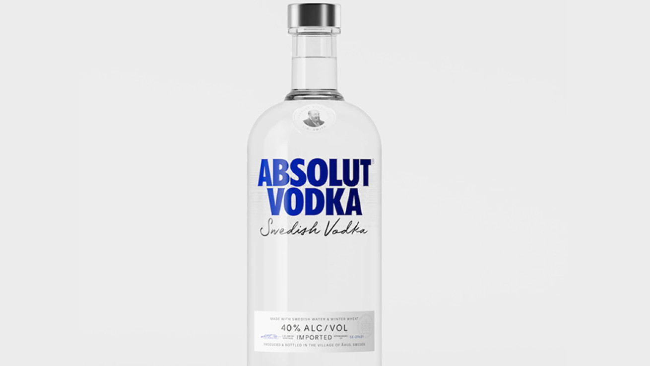 Absolut Vodka: Αποκάλυψε το νέο σχέδιο μπουκαλιών