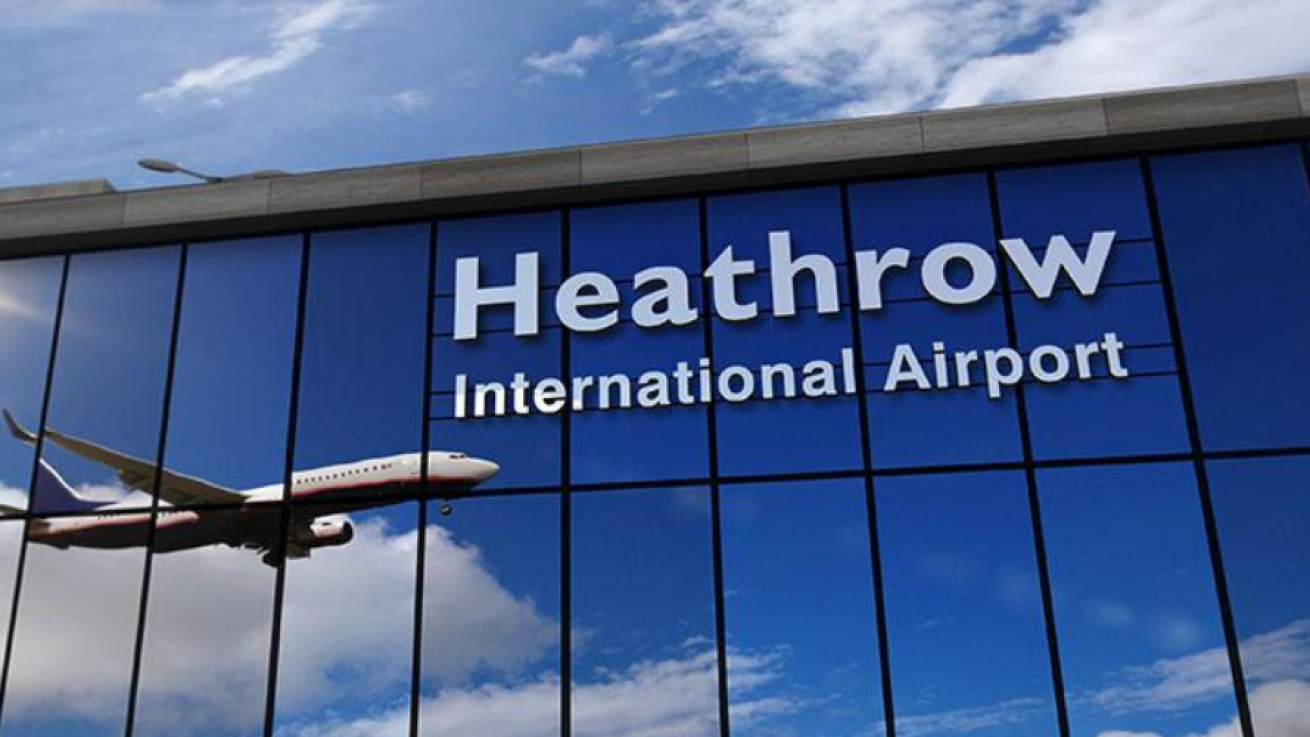 Heathrow: Σε χαμηλό 50 ετών η κίνηση επιβατών το 2021