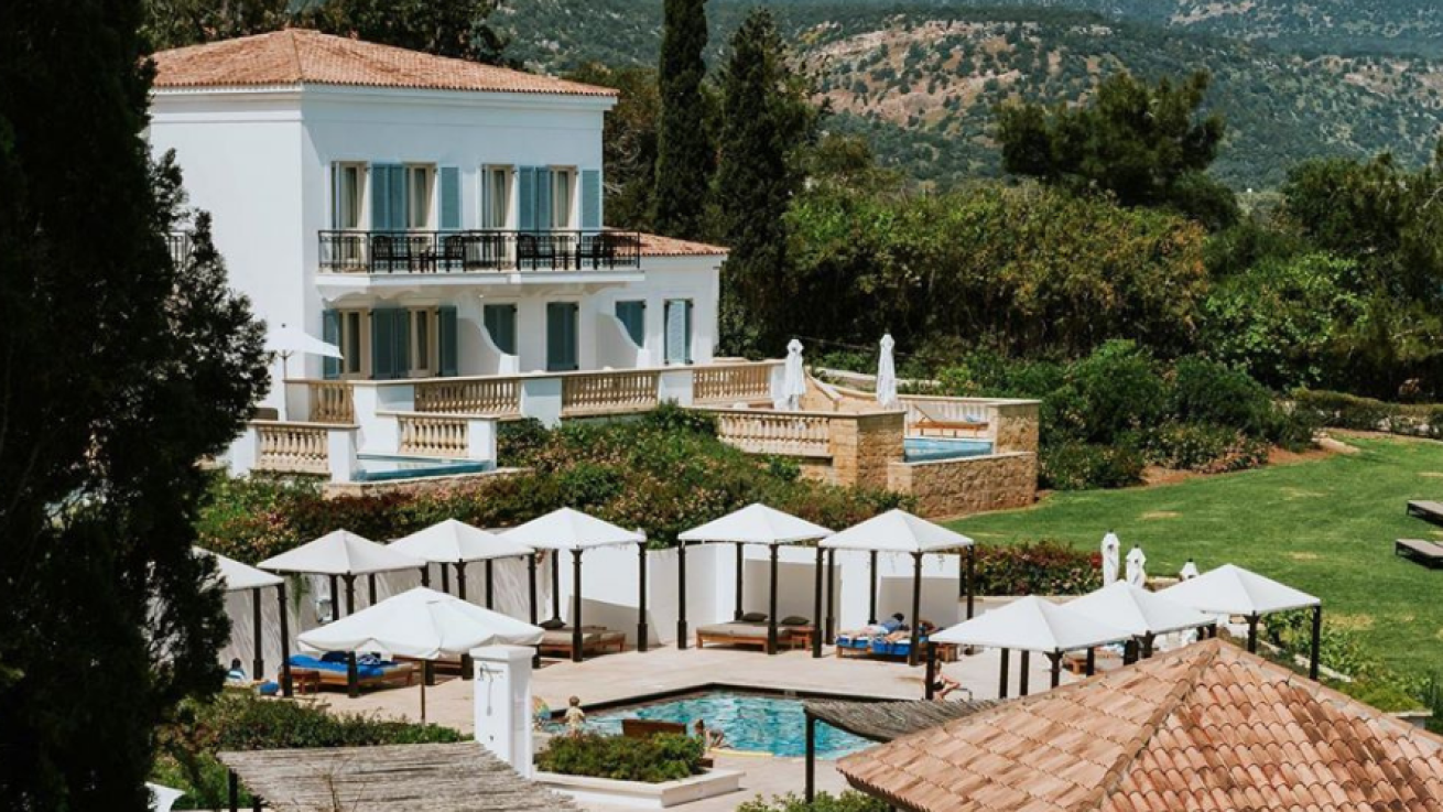 Ξενοδοχείο Anassa: Στη χρυσή λίστα του Condé Nast Traveler