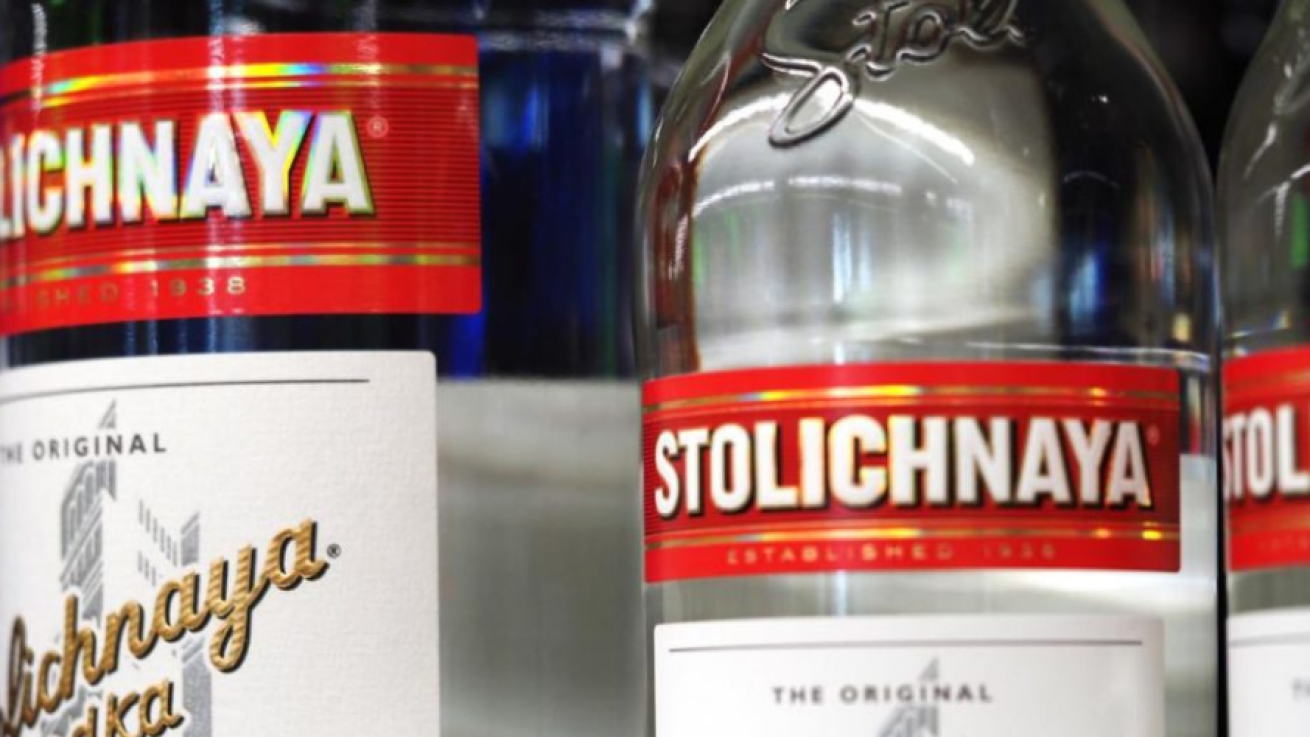 Η βότκα Stolichnaya αλλάζει όνομα