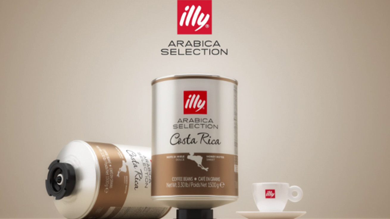 Costa Rica Arabica Selection από την illycaffè