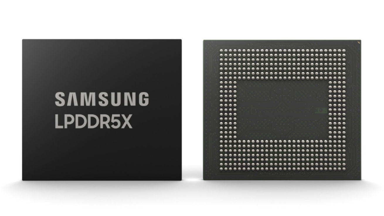 Samsung: Επικυρώθηκε η μνήμη DRAM LPDDR5X