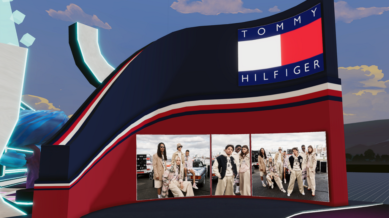 Η Tommy Hilfiger συμμετέχει στη Metaverse εβδομάδα μόδας