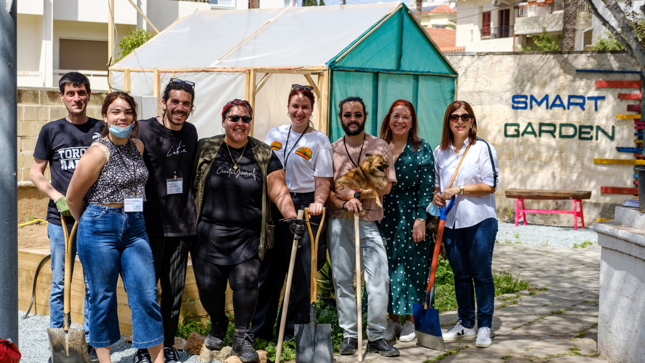 «Smart Garden» - Ο 1ος κήπος του μέλλοντος στη Λάρνακα