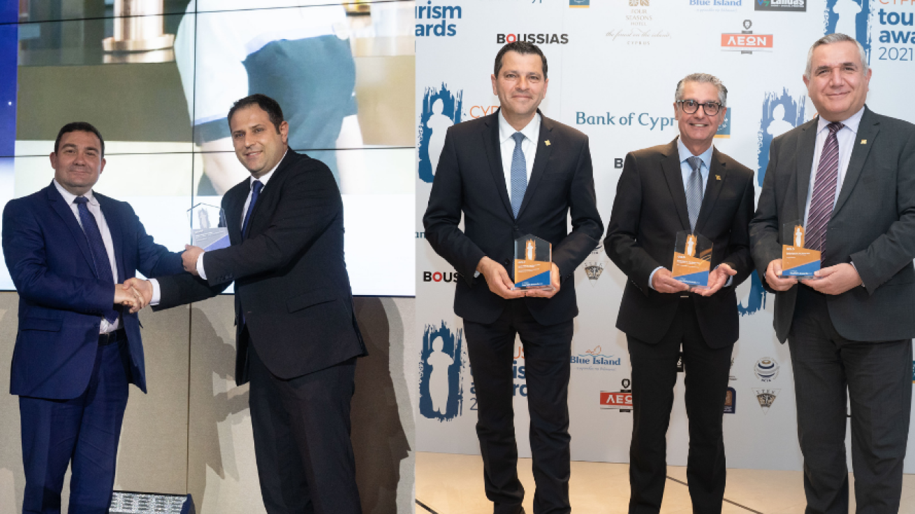 Τα ξενοδοχεία Four Seasons και Amathus ξεχώρισαν στα Cyprus Tourism Awards