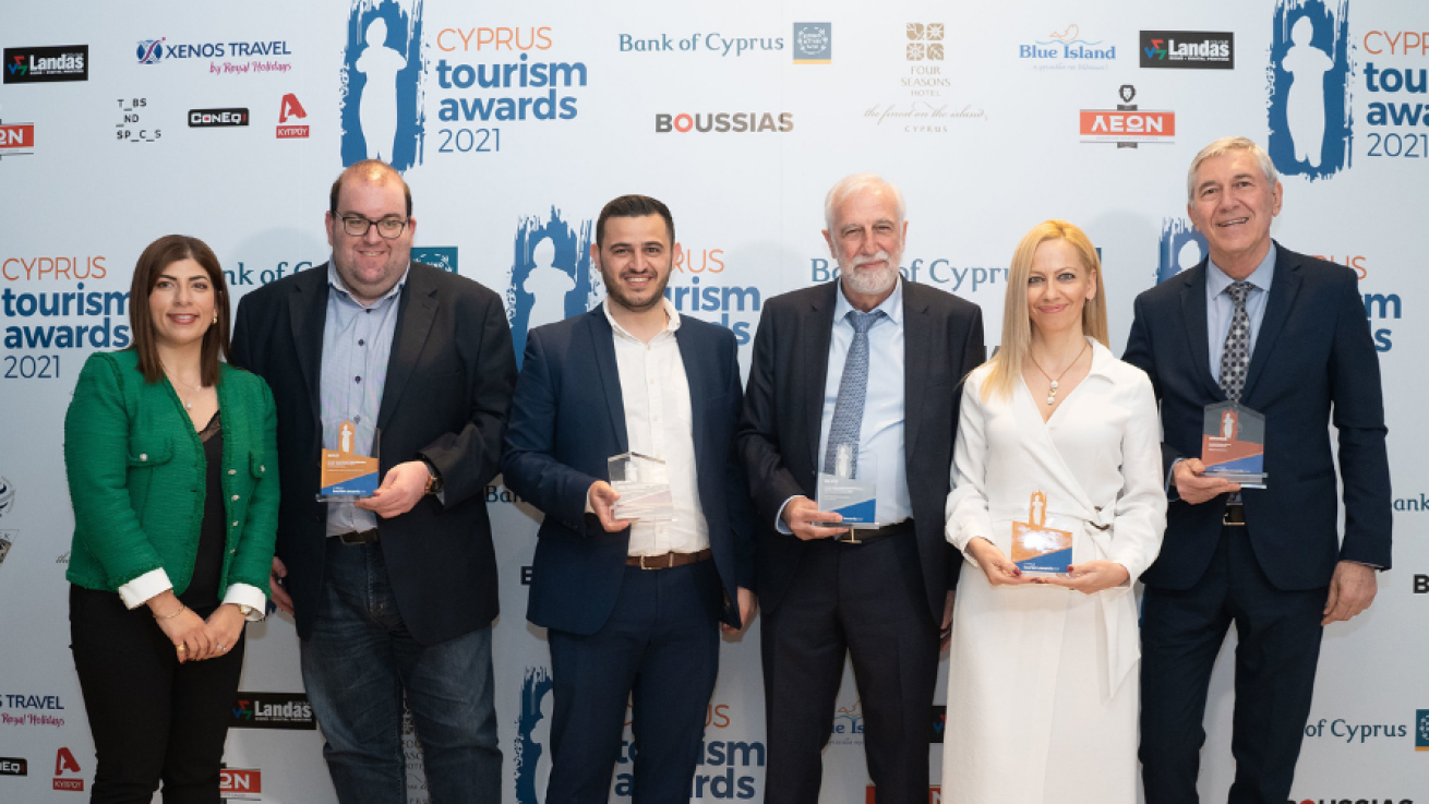 Cyprus Tourism Awards 2021: Τρία βραβεία απέσπασε η ΕTAΠ Λάρνακας