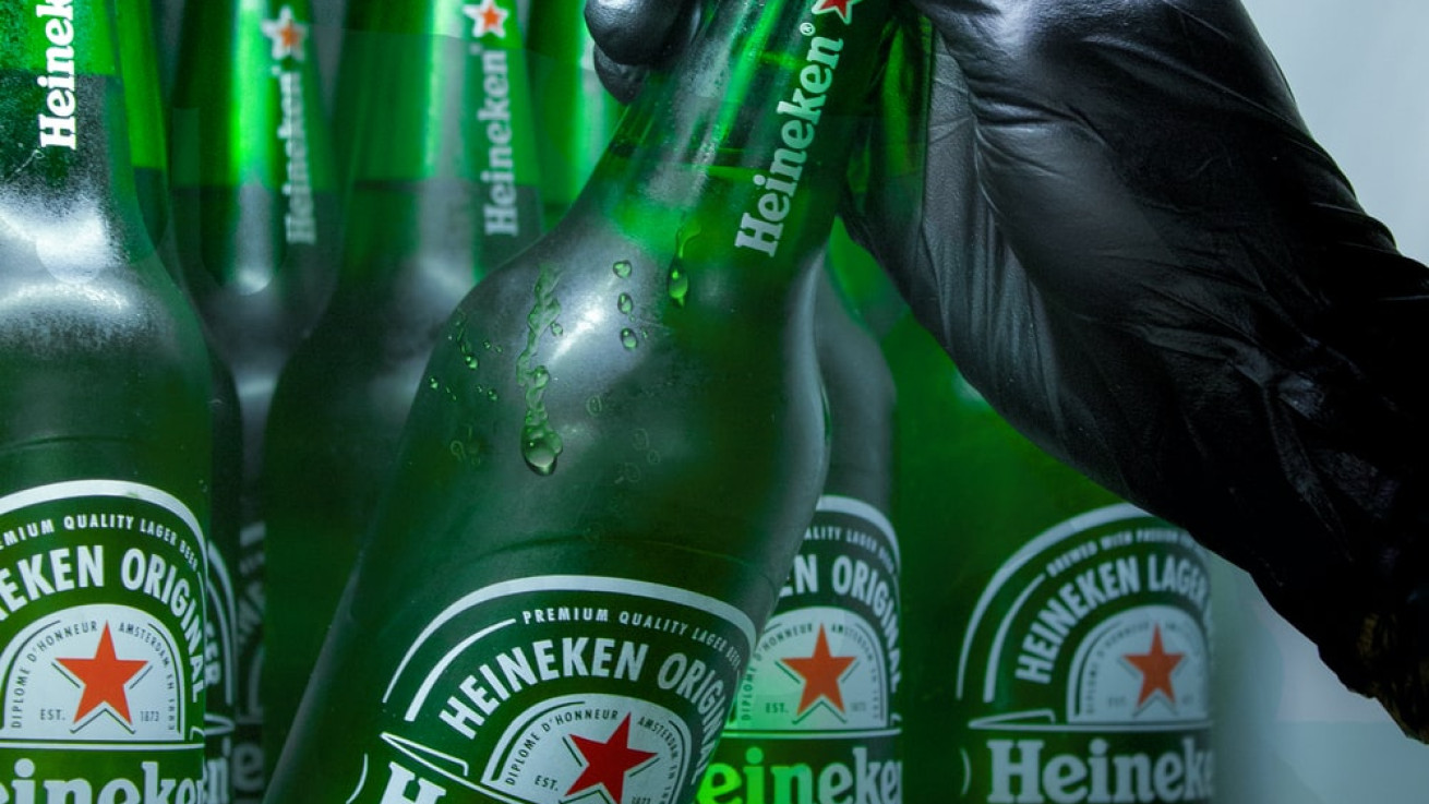 Heineken: Η Ευρώπη έφερε αύξηση πωλήσεων, ο πόλεμος φέρνει αβεβαιότητα