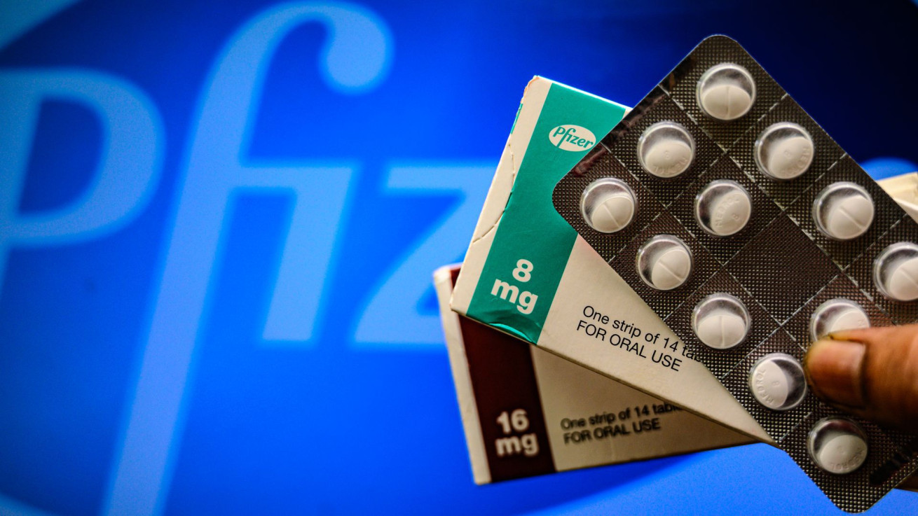 Pfizer: Το χάπι Paxlovid δεν αποτρέπει τη μόλυνση από τον κορωνοϊό