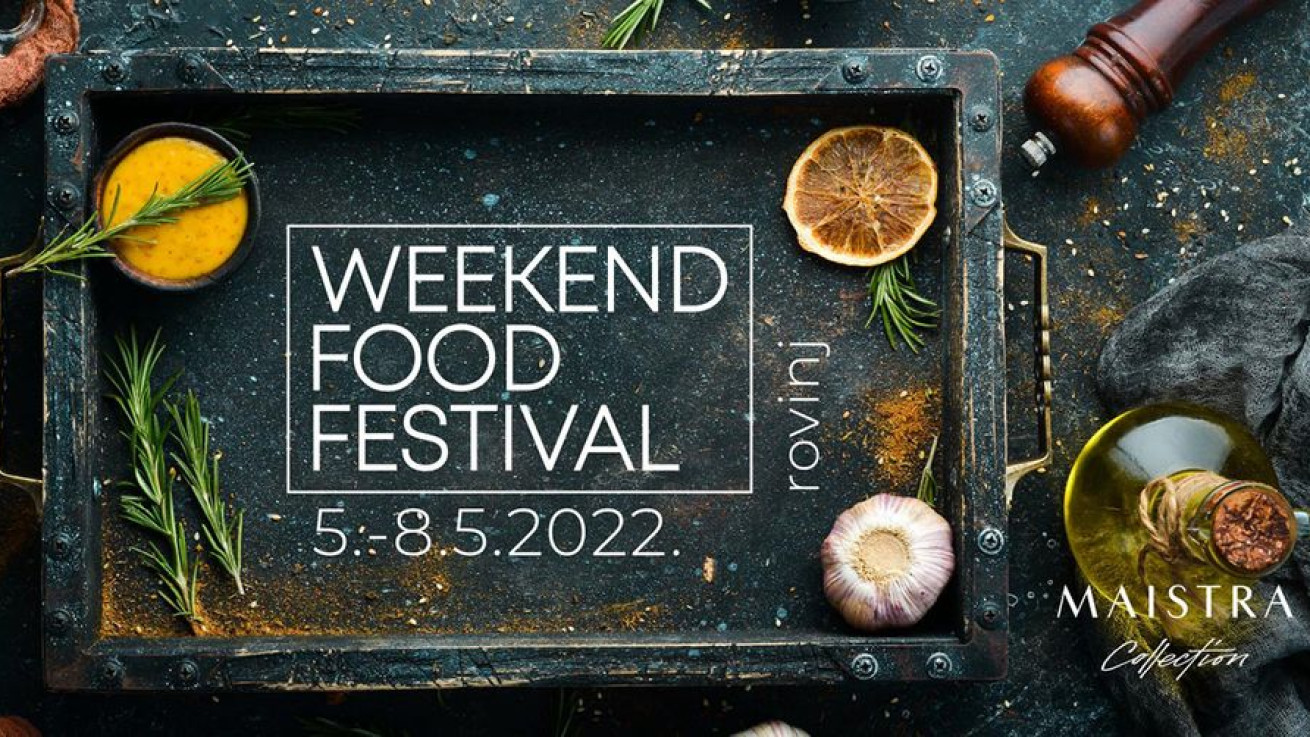 Weekend Food Festival: Κορυφαίοι σεφ συναντιούνται στην Κροατία