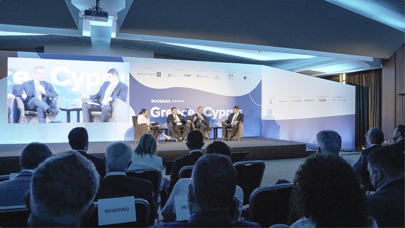 Εντυπωσίασε το 1st Greece – Cyprus Business Summit