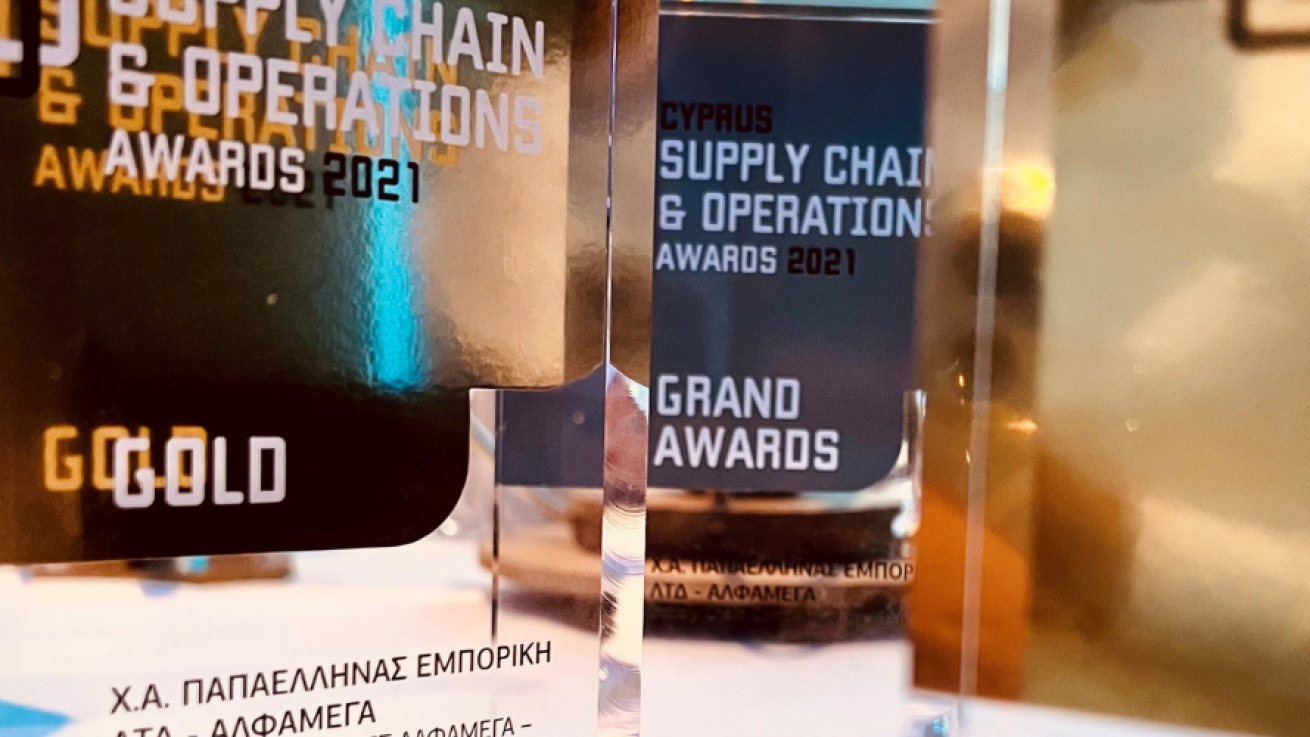 Έλαμψαν στα “Cyprus Supply Chain and Operations Awards 2021” οι Υπεραγορές Αλφαμέγα