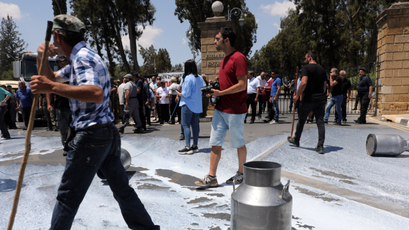 Σύσκεψη με τυροκόμους προανήγγειλε ο Πρόεδρος Αναστασιάδης