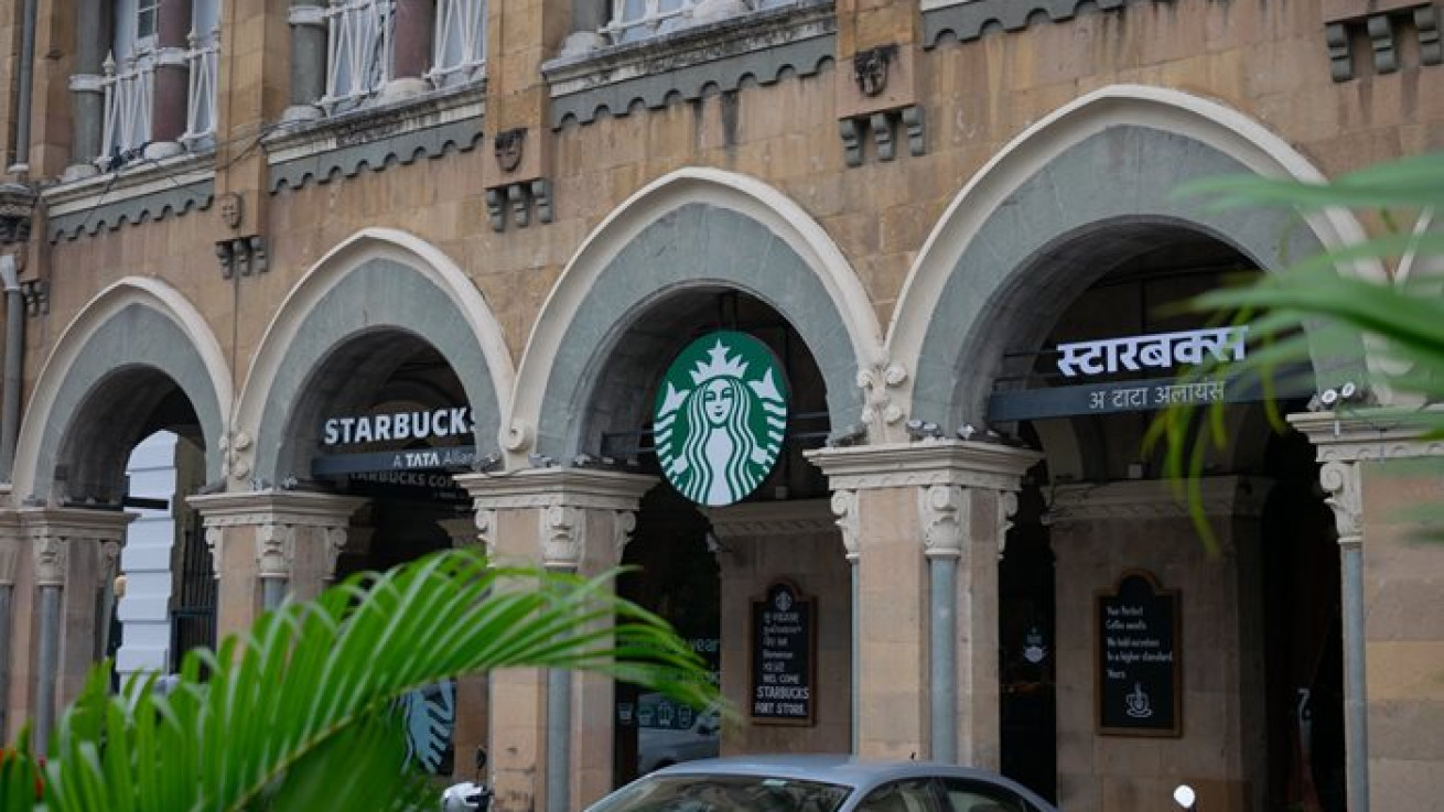 Starbucks: Αύξηση πωλήσεων κατά 75% στην Ινδία