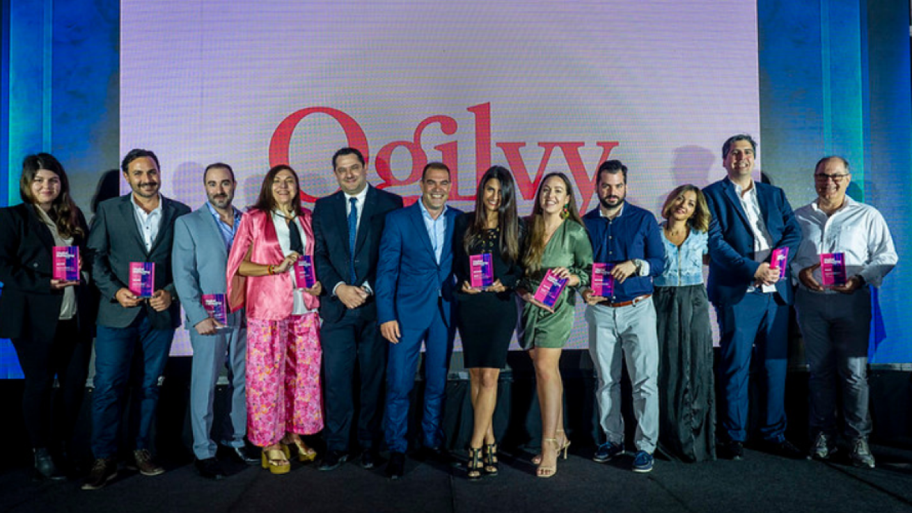 «Performance Marketing Agency of the Year» η Ogilvy  στα Cyprus Digital Marketing Awards