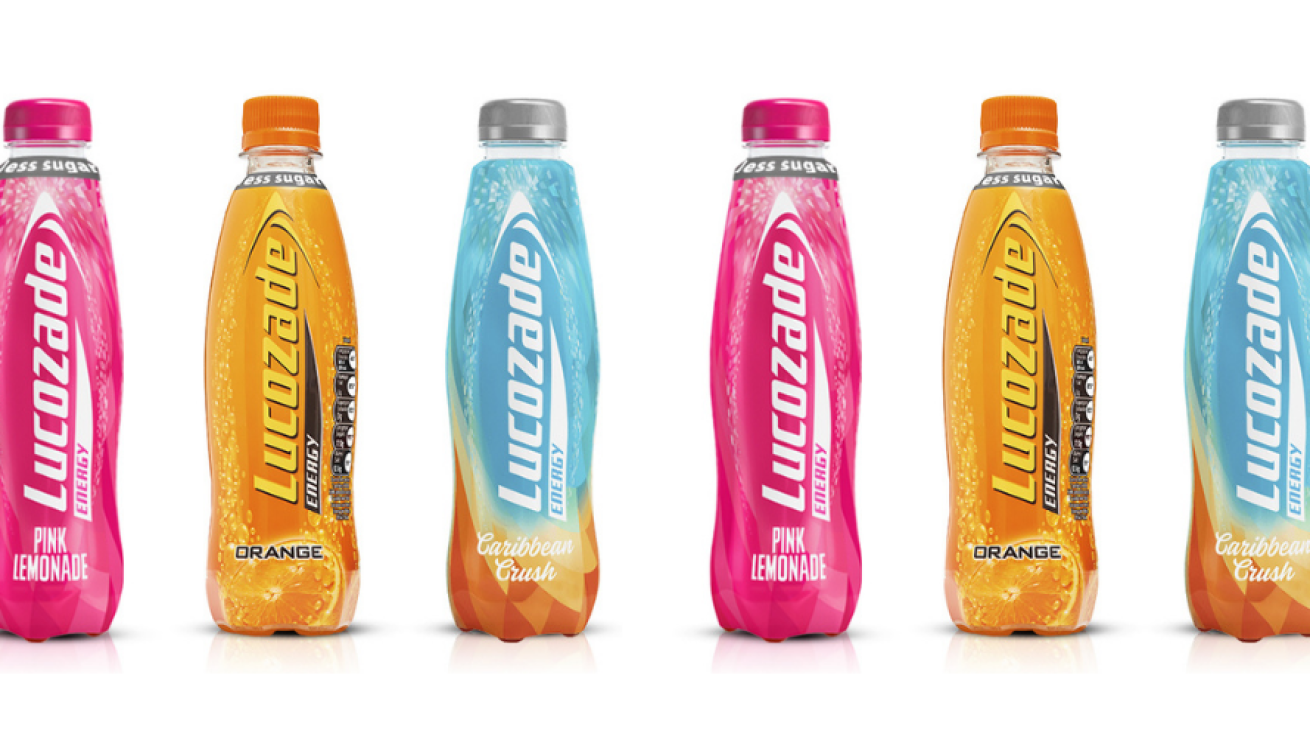 Νέο Lucozade Energy: Με ανανεωμένη γεύση και λιγότερη ζάχαρη