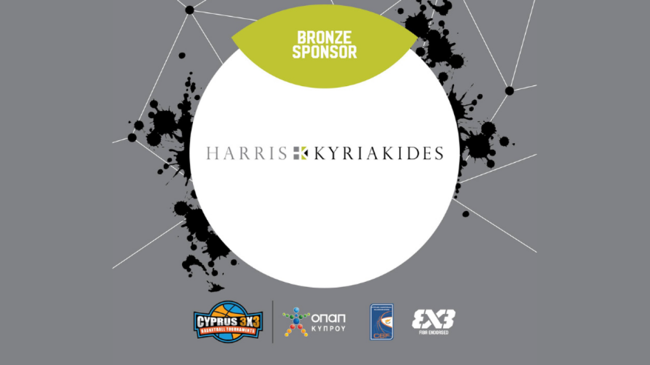 Η Harris Kyriakides υποστηρίζει το OPAP Cyprus 3x3 2022