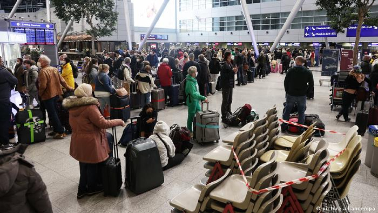 Τεράστιο το πρόβλημα της έλλειψης προσωπικού σε αεροδρόμια και αεροπλάνα