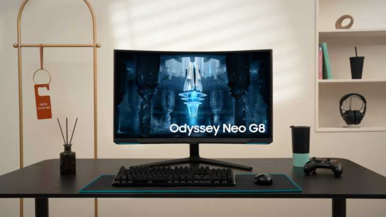 Samsung: Λανσάρει το Odyssey Neo G8