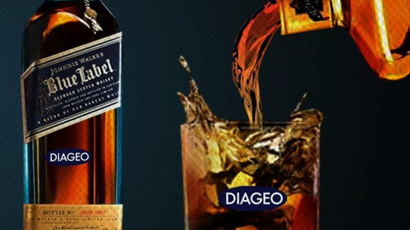 Diageo: Τερματίζει κάθε επιχειρηματική δραστηριότητα στη Ρωσία