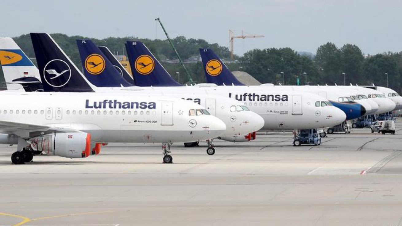 Νέες ακυρώσεις πτήσεων ανακοίνωσε η Lufthansa – Ποιους λόγους επικαλείται