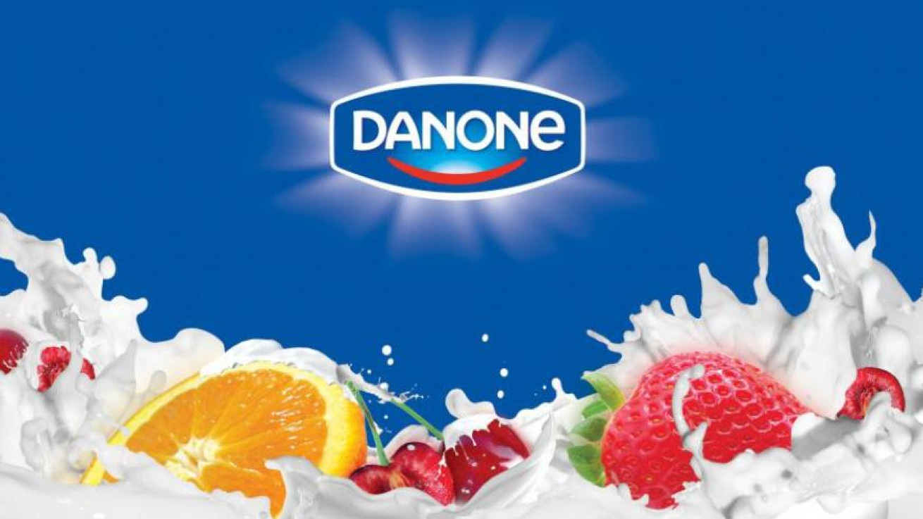 Danone: Στα 13,3 δις ευρώ οι καθαρές πωλήσεις για το πρώτο εξάμηνο του 2022