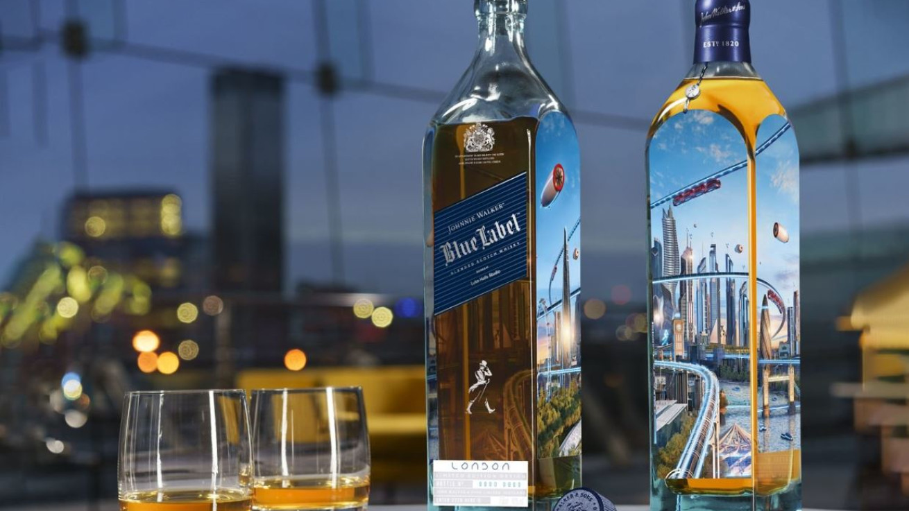 Johnnie Walker: Αποκαλύπτει τον κόσμο του 2220 με μια ουτοπική οπτικοποίηση γνωστών πόλεων