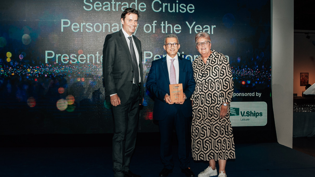 «Cruise Personality of the Year» ο Κρις Θεοφιλίδης