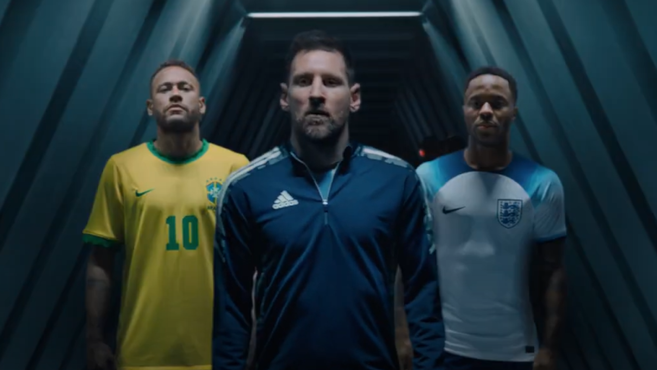 Messi, Neymar Jr και Sterling στη νέα καμπάνια της Budweiser