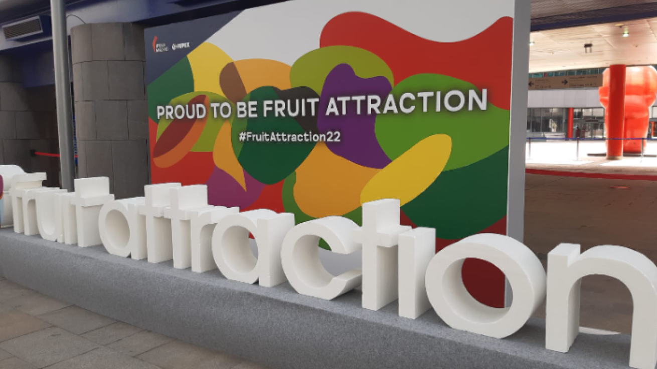 Fruit Attraction 2022: 1.800 εκθέτες από 55 χώρες στην ισπανική έκθεση