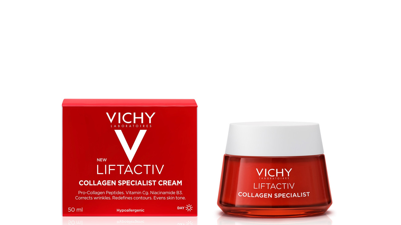 Vichy: Παρουσιάζει τη νέα Liftactiv Collagen Specialist Day Cream