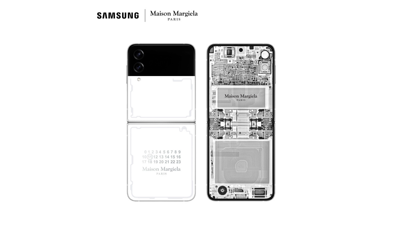 Η Samsung και ο οίκος Maison Margiela ανακοινώνουν μια συνεργασία που σπάει τους κανόνες