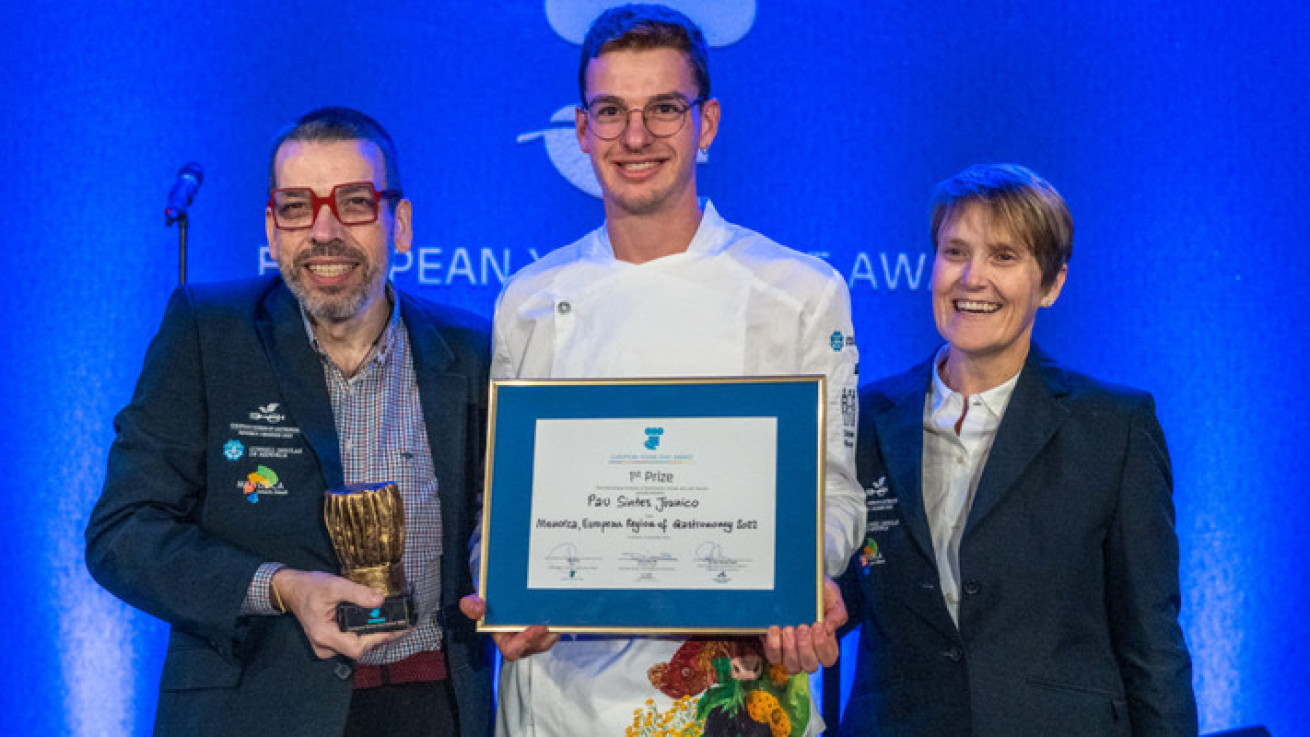 Νέος European Young Chef, ο Pau Sintes Juanico από τη Μενόρκα