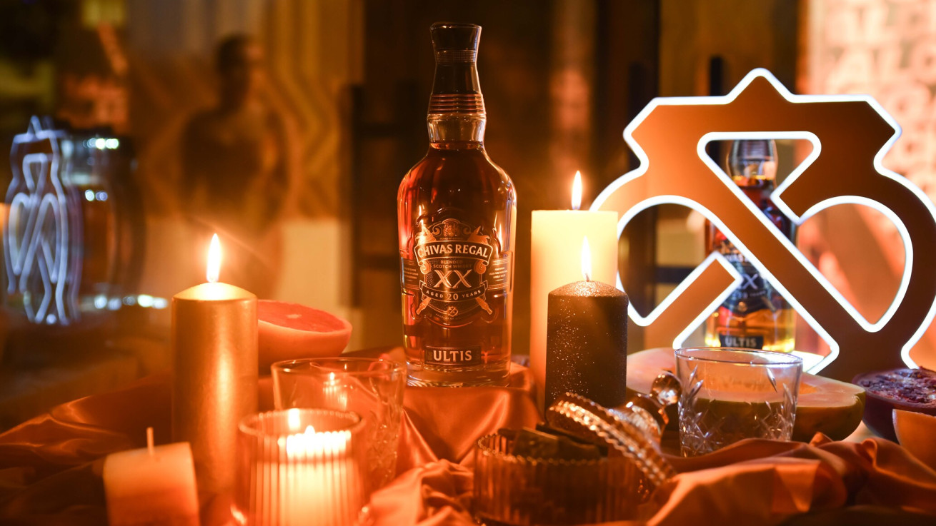 Έλαμψε το Chivas Regal Ultis XX Aged 20 Years, στο πιο πολυαναμενόμενο πάρτι της Λευκωσίας