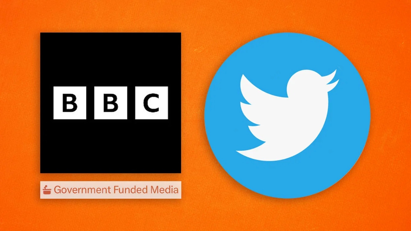 Σύγκρουση BBC - Twitter