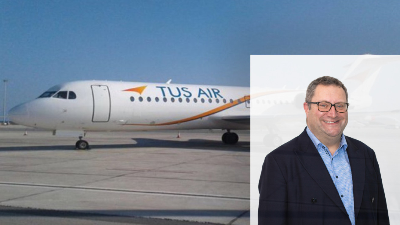 Ο Philip Saunders διορίστηκε Chief Commercial Officer στην TUS Airways!