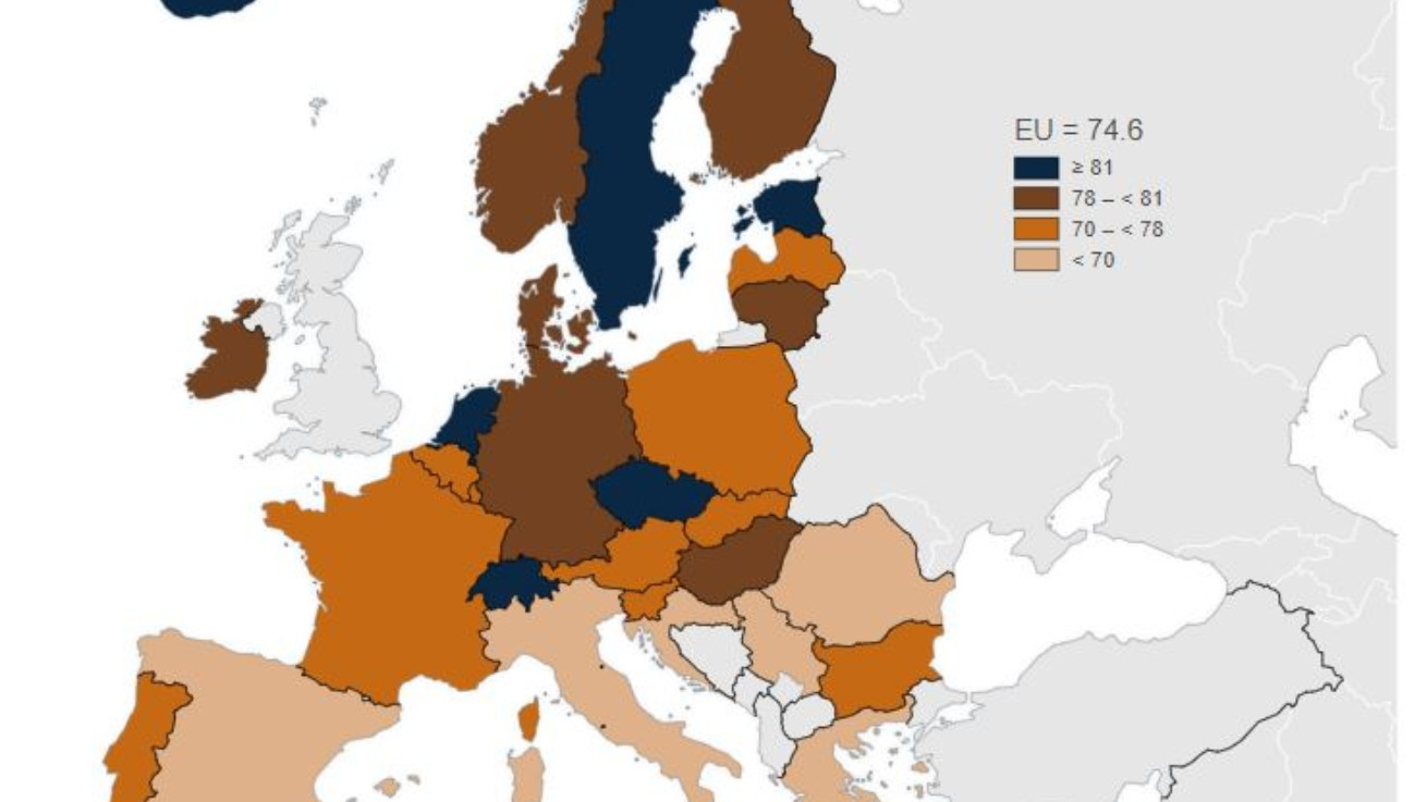 Σε ιστορικό υψηλό το ποσοστό απασχόλησης στην ΕΕ το 2022