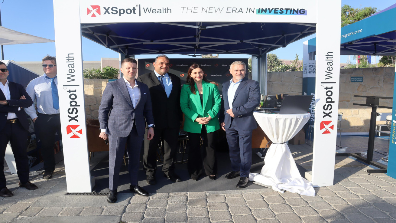 Η XSpot Wealth χορηγός στο Limassol Boat Show!