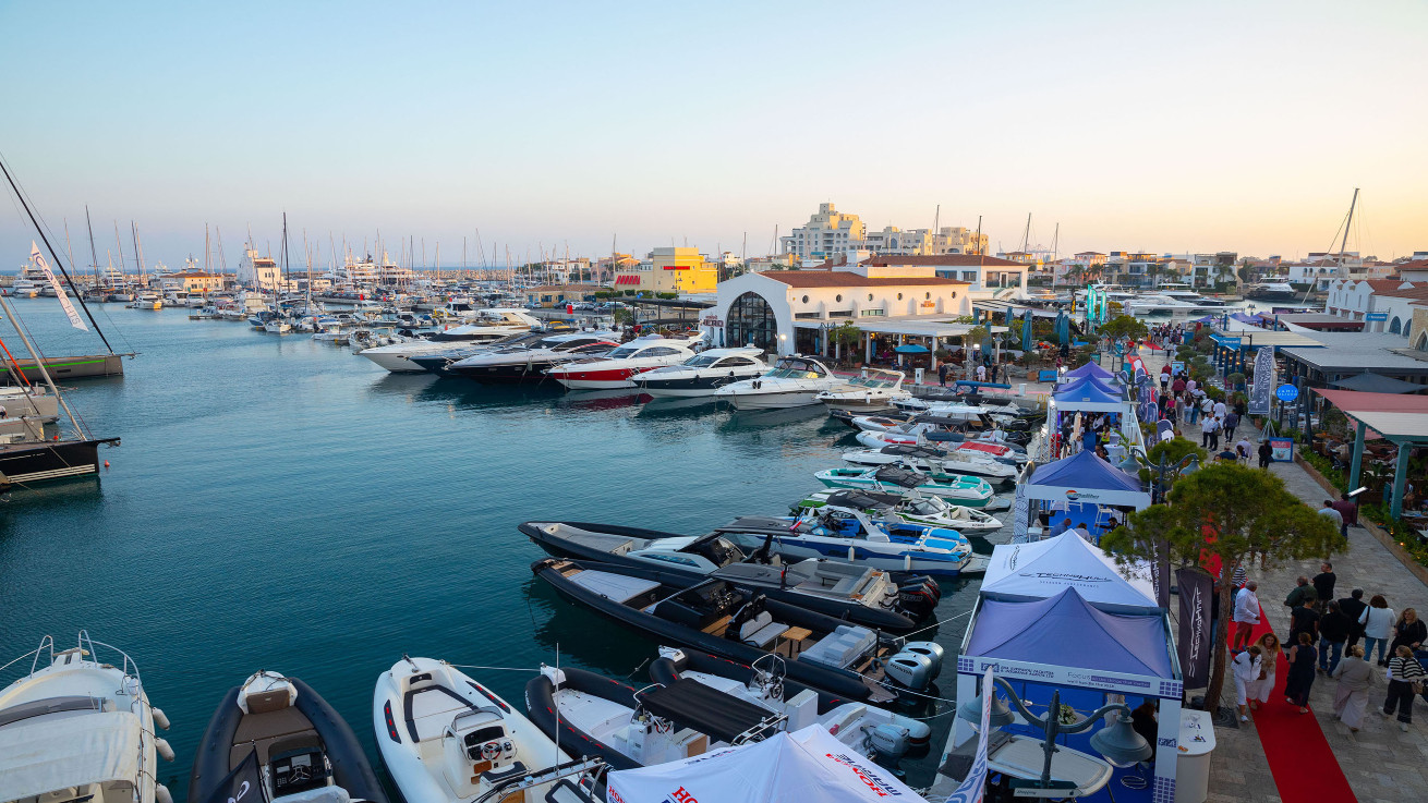 Ξεπέρασε κάθε προηγούμενο η επιτυχία του Limassol Boat show 2023