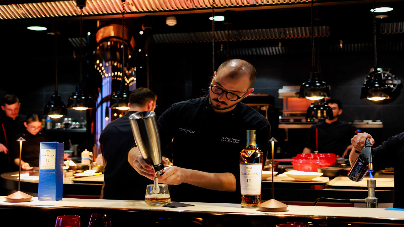 The Macallan Experience στο L' Atelier Robuchon: Μια αξέχαστη βραδιά με εκλεπτυσμένη κουζίνα και κορυφαίο ουίσκι