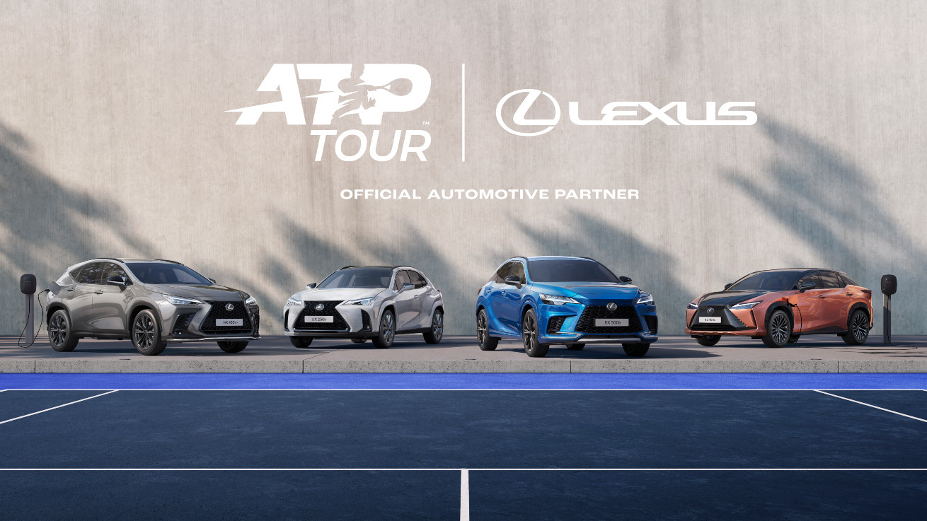 ATP ΚΑΙ LEXUS… Μια παγκόσμια συνεργασία κορυφής!