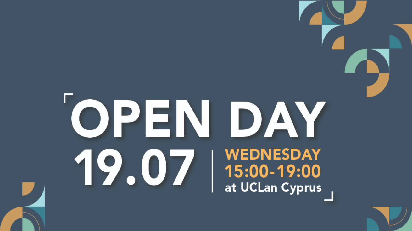 Ανακάλυψε έναν κόσμο γεμάτο ευκαιρίες στο Open Day του Πανεπιστημίου UCLan Cyprus