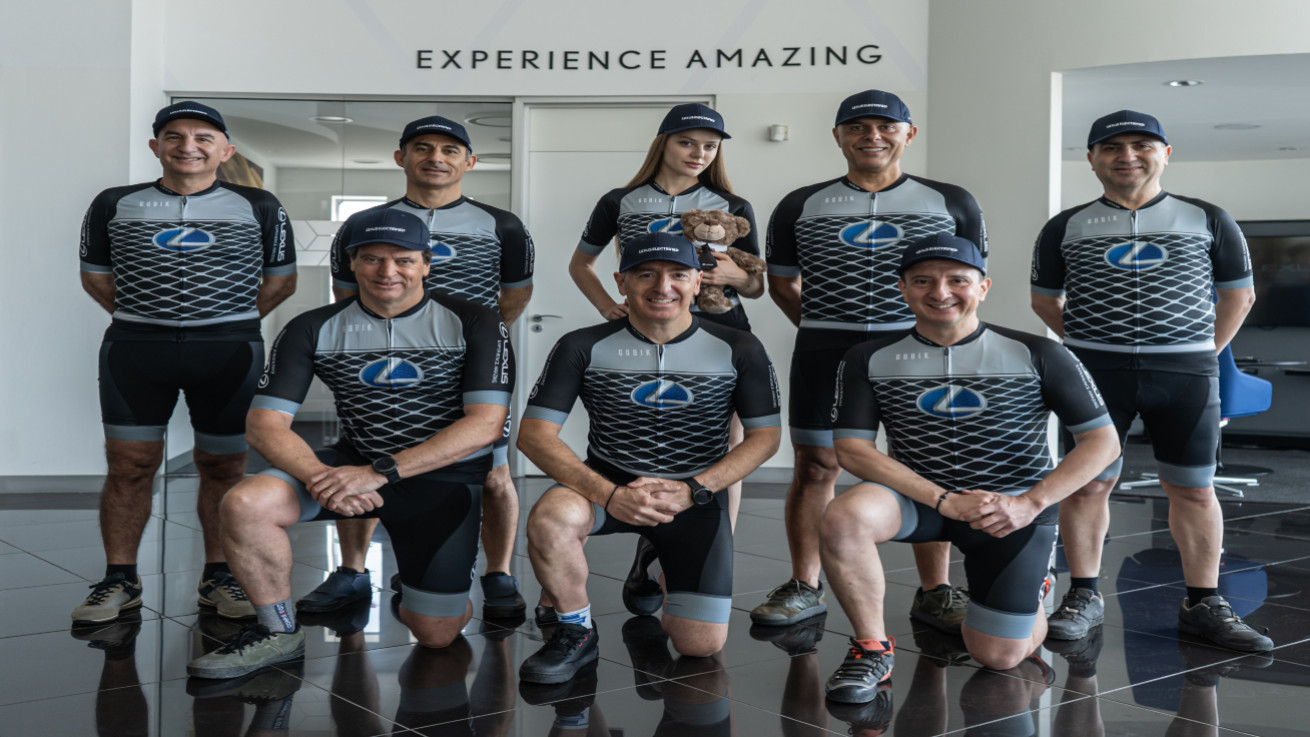 Lexus Cycling Dream Team… με συνεπιβάτες τα παιδιά και την κοινωνία!