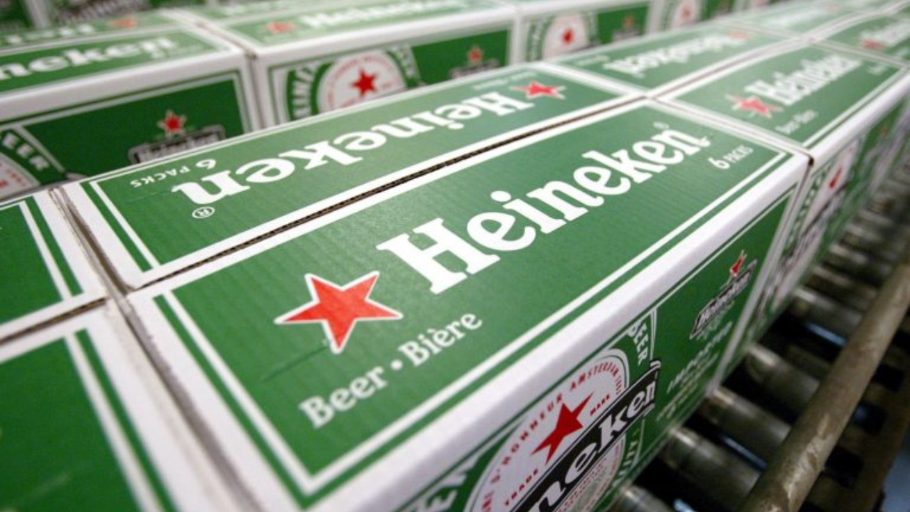 Η Heineken αποχώρησε από τη Ρωσία