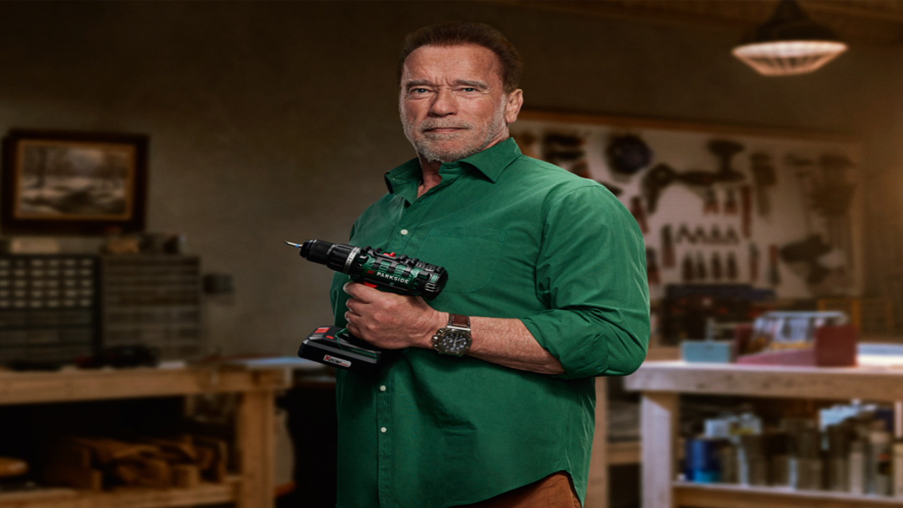 «ΤΟ ‘ΧΕΙΣ ΑΝΕΤΑ!»: H PARKSIDE λανσάρει καμπάνια με τον Arnold Schwarzenegger