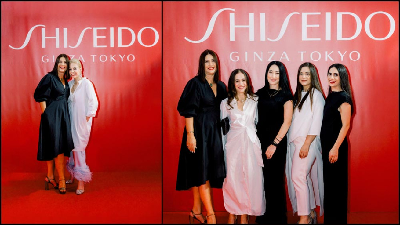 Η SHISEIDO Ginza Tokyo βάζει «Γκολ στη Ζωή»