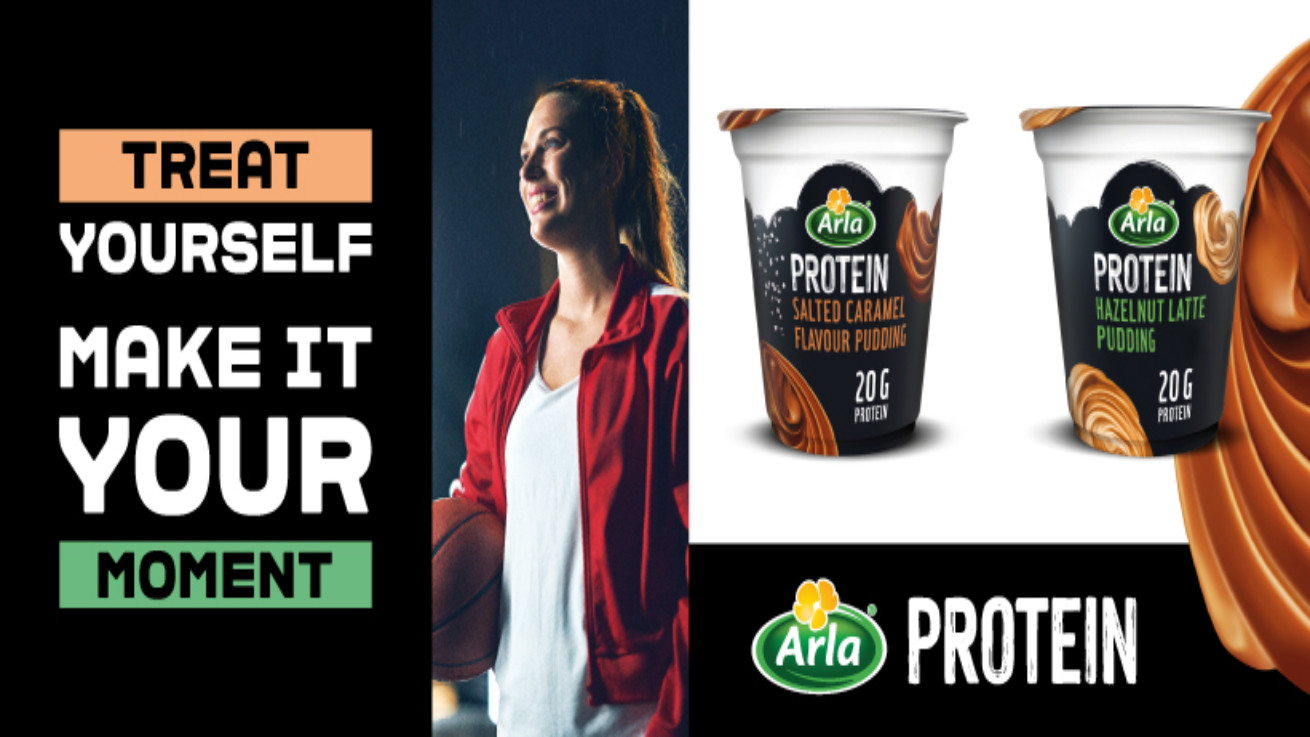 ARLA PROTEIN PUDDINGS, νέα σειρά που συγκλονίζει! Η τέλεια συνύπαρξη γεύσης και απόλαυσης χωρίς συμβιβασμούς.