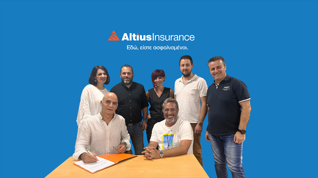 ALTIUS INSURANCE LTD και ΠΑ.ΣΥ.ΝΟ ανανεώνουν τη συνεργασία τους για τέταρτη συνεχή χρονιά