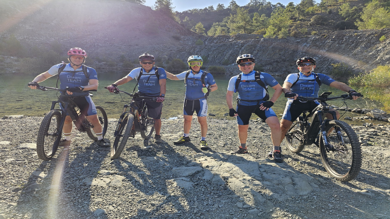 Στον δρόμο η Lexus Cycling Dream Team!